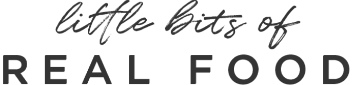 Little Bits of Real Food logo