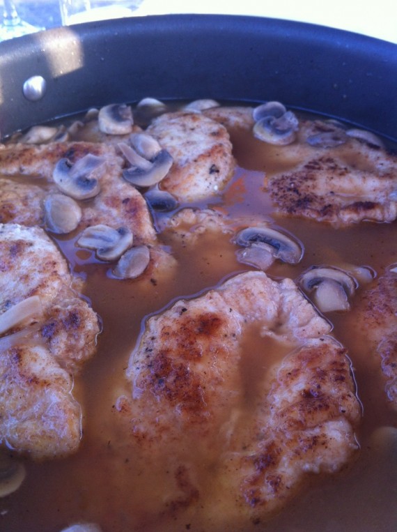 Healthy Chicken Marsala Little Bits Of Real Food chicken-marsala-a-pinch-of-healthy