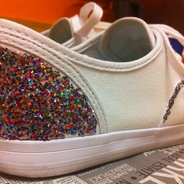 Glitter Shoes