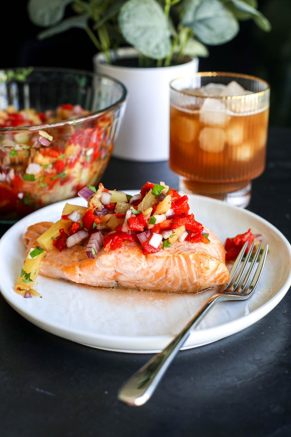 Delight your taste buds with our vibrant Pineapple & Red Pepper Salsa! Fresh, flavorful, and perfect for summer snacking.