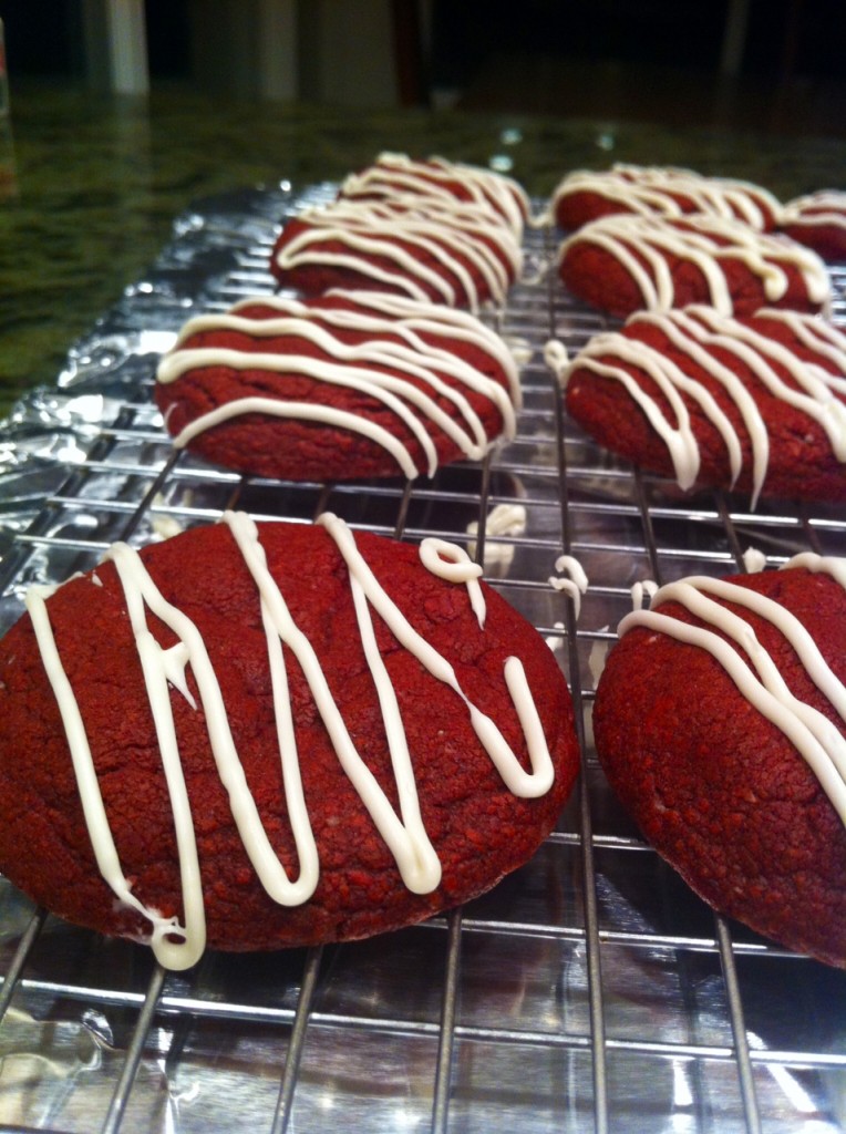These Red Velvet Cheesecake Cookies are a sweet treat, to die for and not diet for!