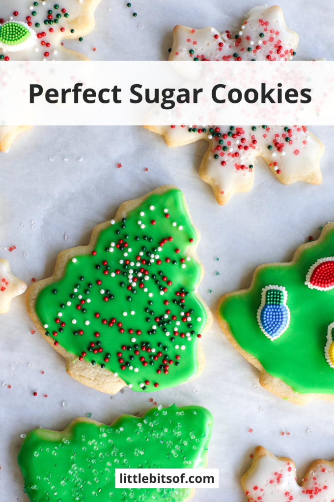 This Sugar Cookie recipe has been in my family for generations and comes out perfectly every time!