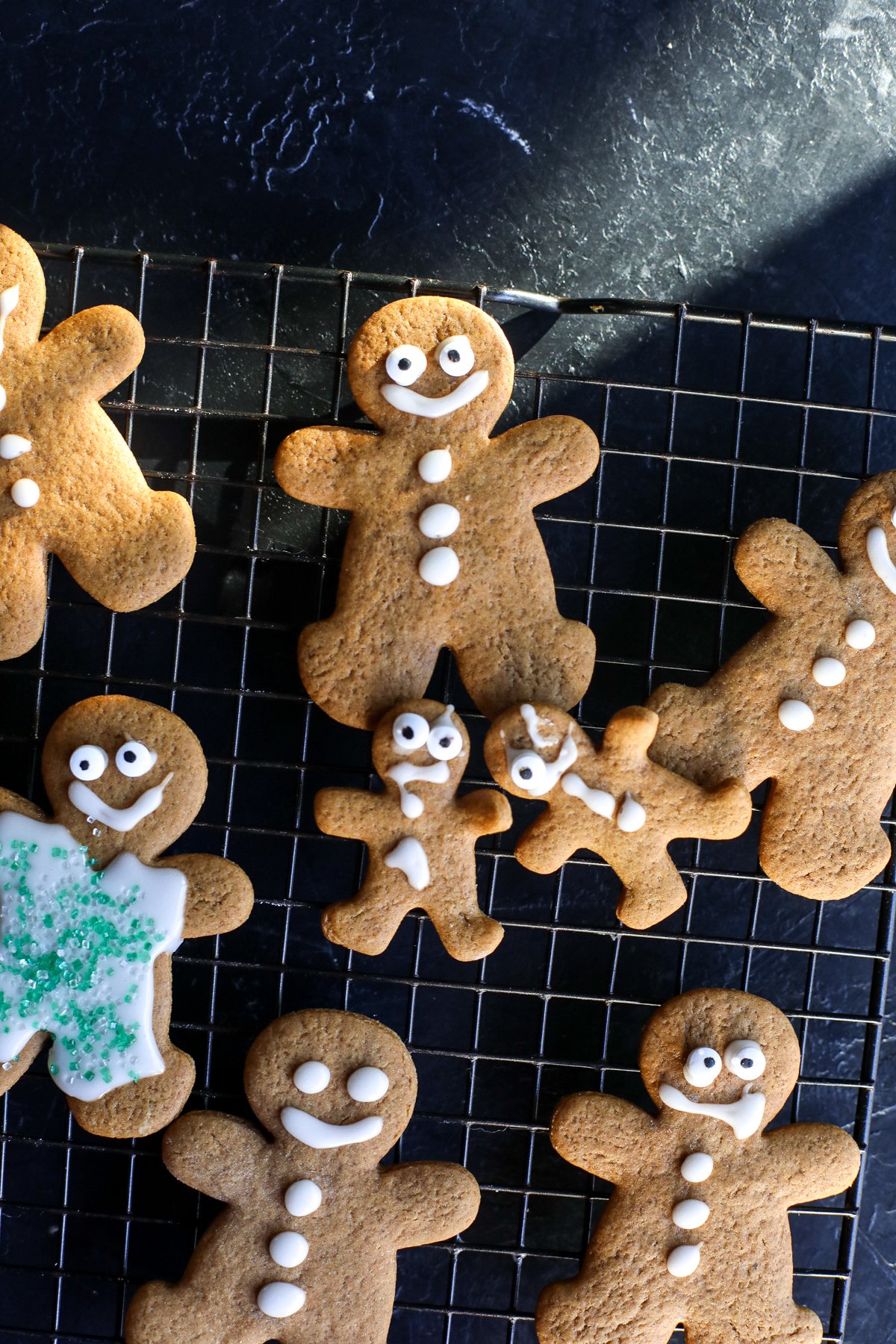 Create festive gingerbread people—soft, spiced cookies perfect for holiday decorating and cozy seasonal treats!