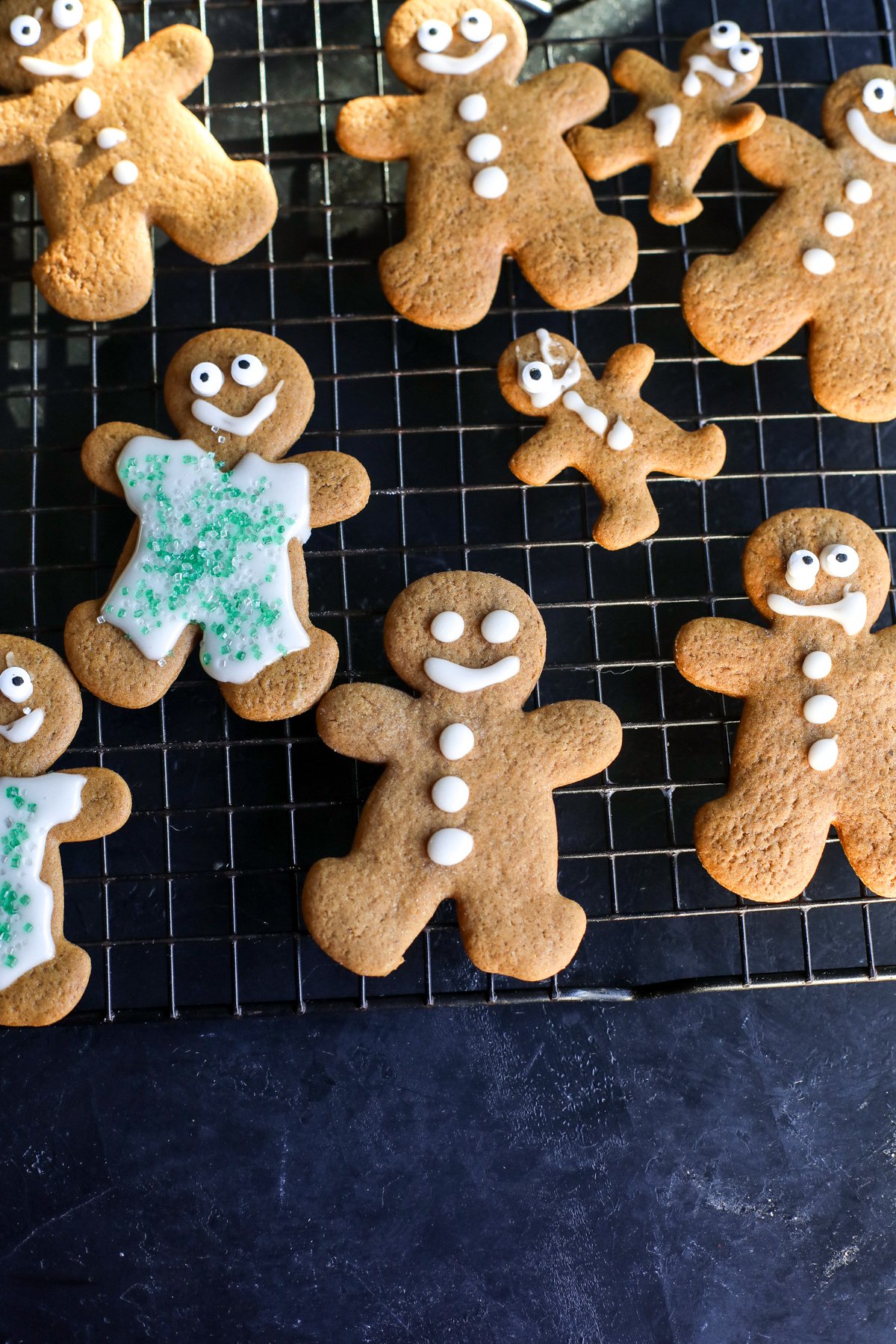 Create festive gingerbread people—soft, spiced cookies perfect for holiday decorating and cozy seasonal treats!