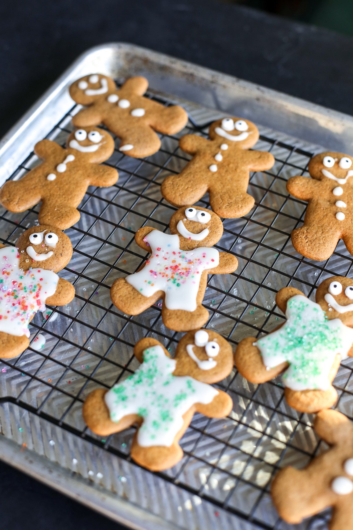 Create festive gingerbread people—soft, spiced cookies perfect for holiday decorating and cozy seasonal treats!