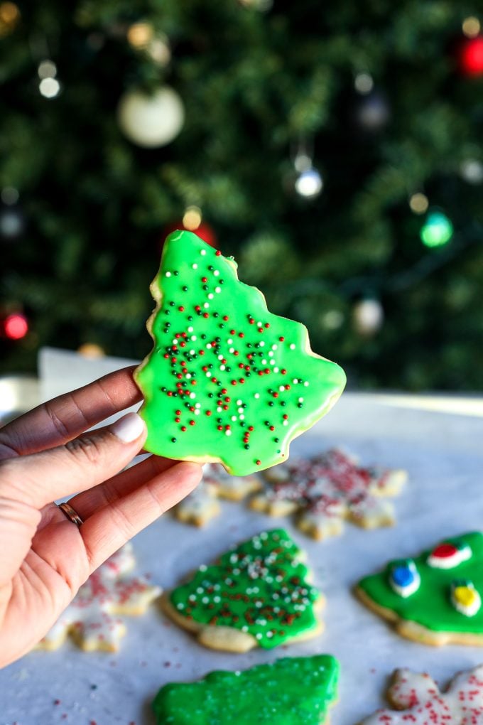 This Sugar Cookie recipe has been in my family for generations and comes out perfectly every time!