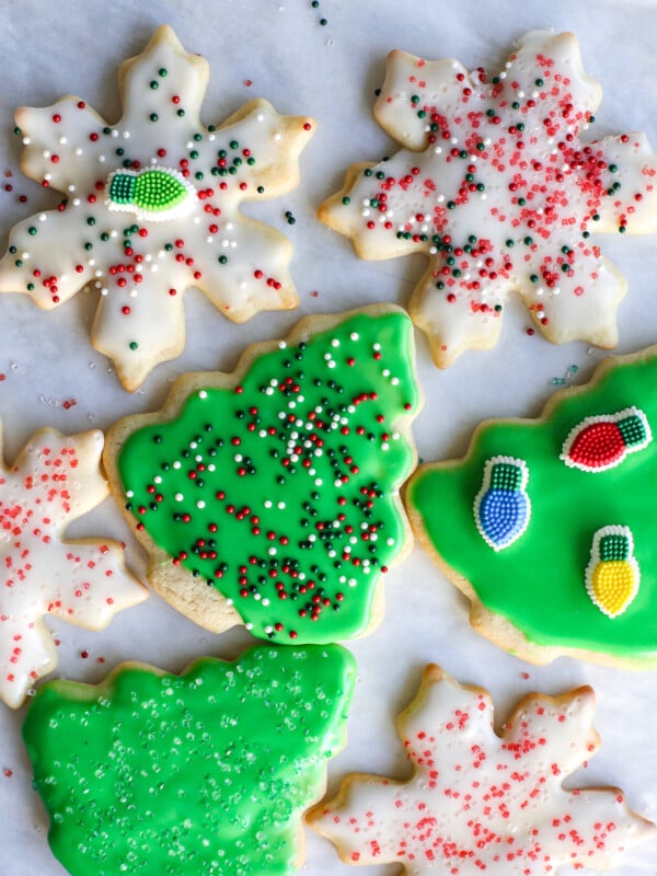 This Sugar Cookie recipe has been in my family for generations and comes out perfectly every time!