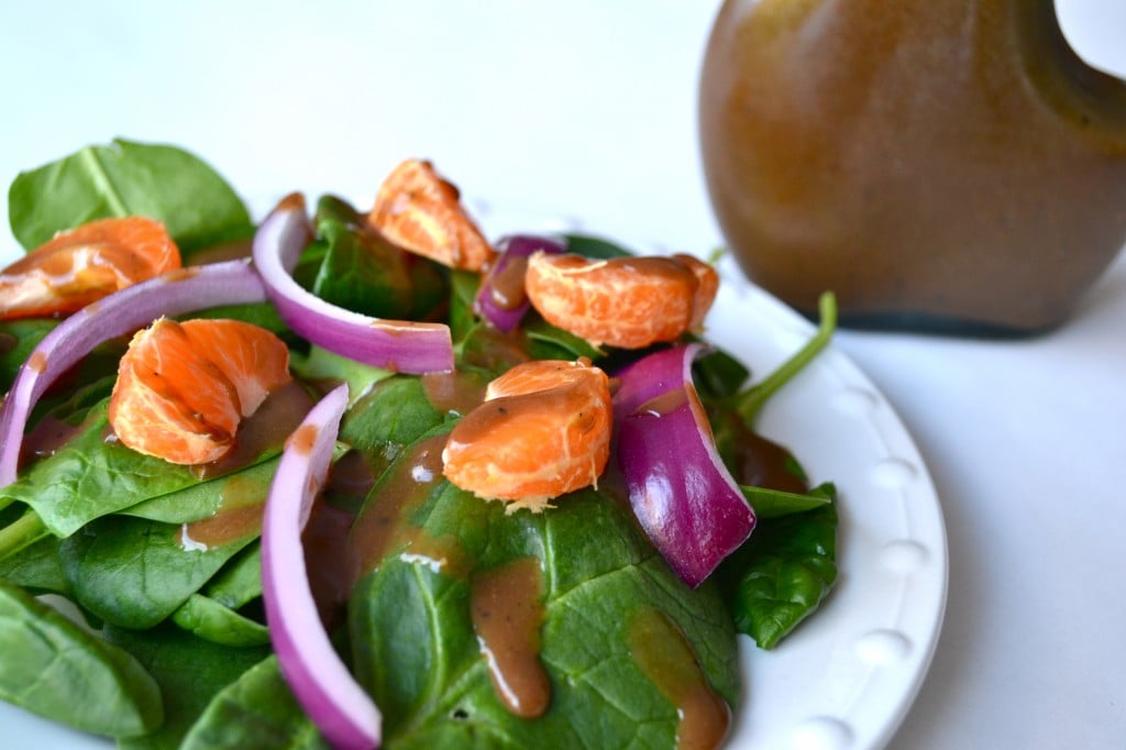 Orange Balsamic Vinaigrette - Little Bits of...