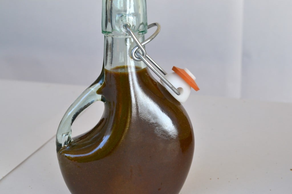 Orange Balsamic Vinaigrette - Little Bits of...