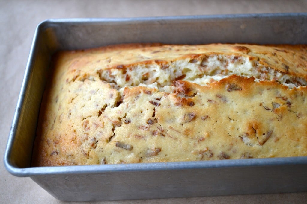 This Toasted Coconut Pound Cake is perfectly moist and packed with toasted coconut flavor!