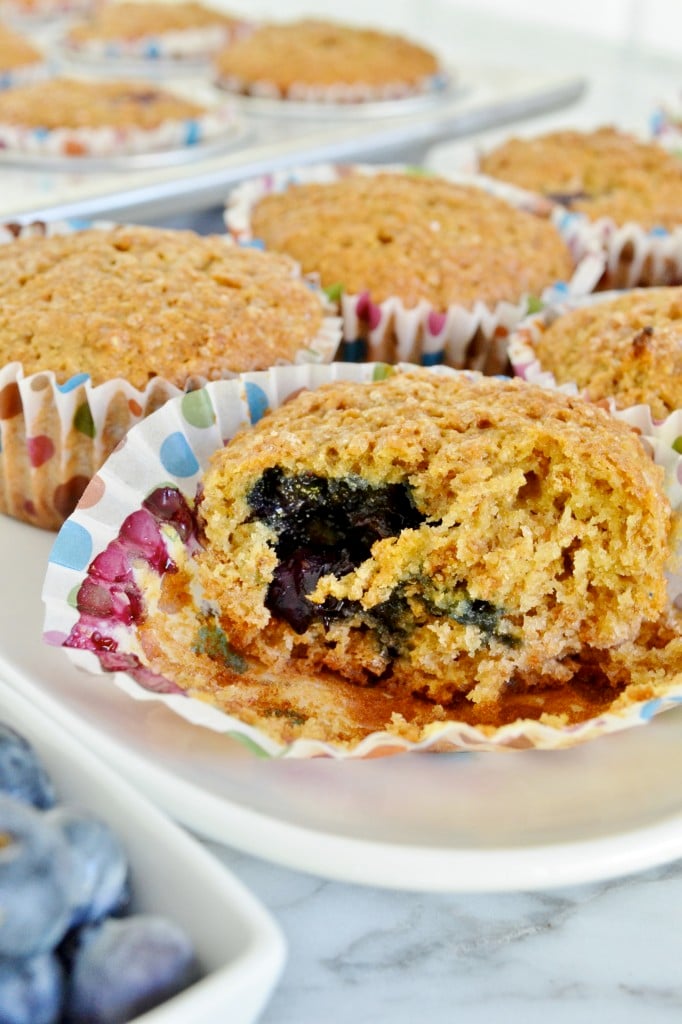 Blueberry Bran Muffins