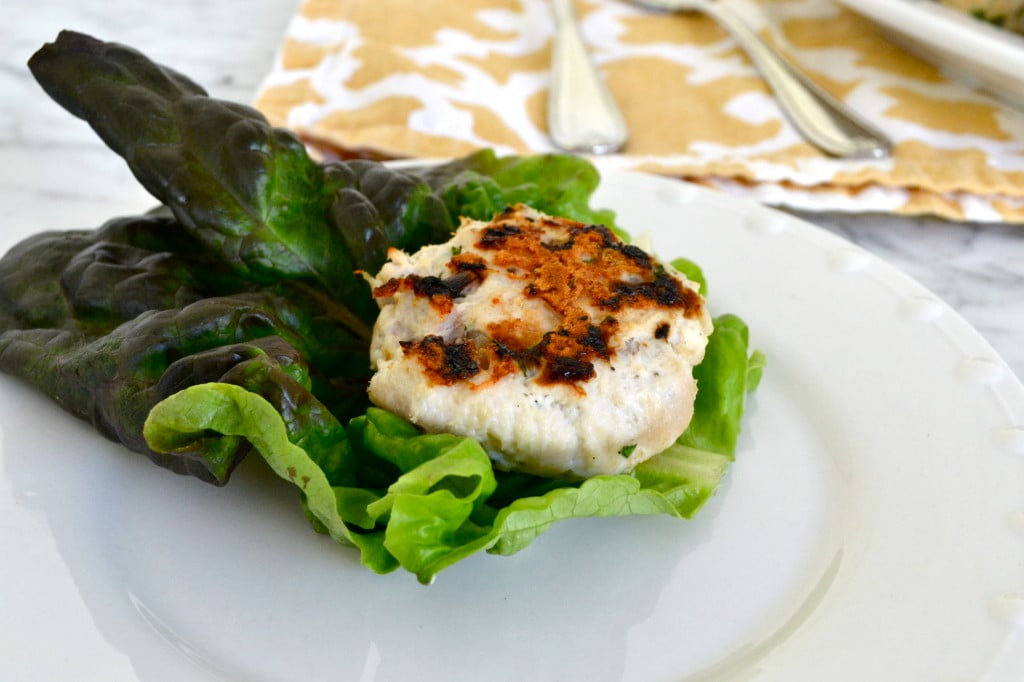 Greek Lettuce Wrapped Turkey Sliders 2