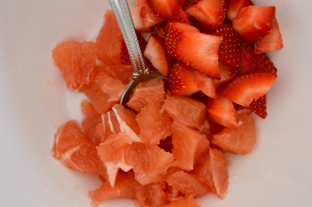 Strawberry & Grapefruit Parfait 2