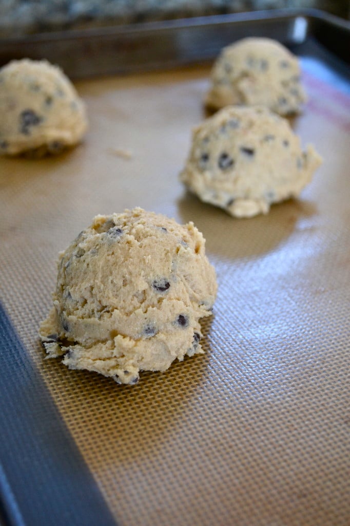 Chocolate Chip & Caramel Bit Cookies