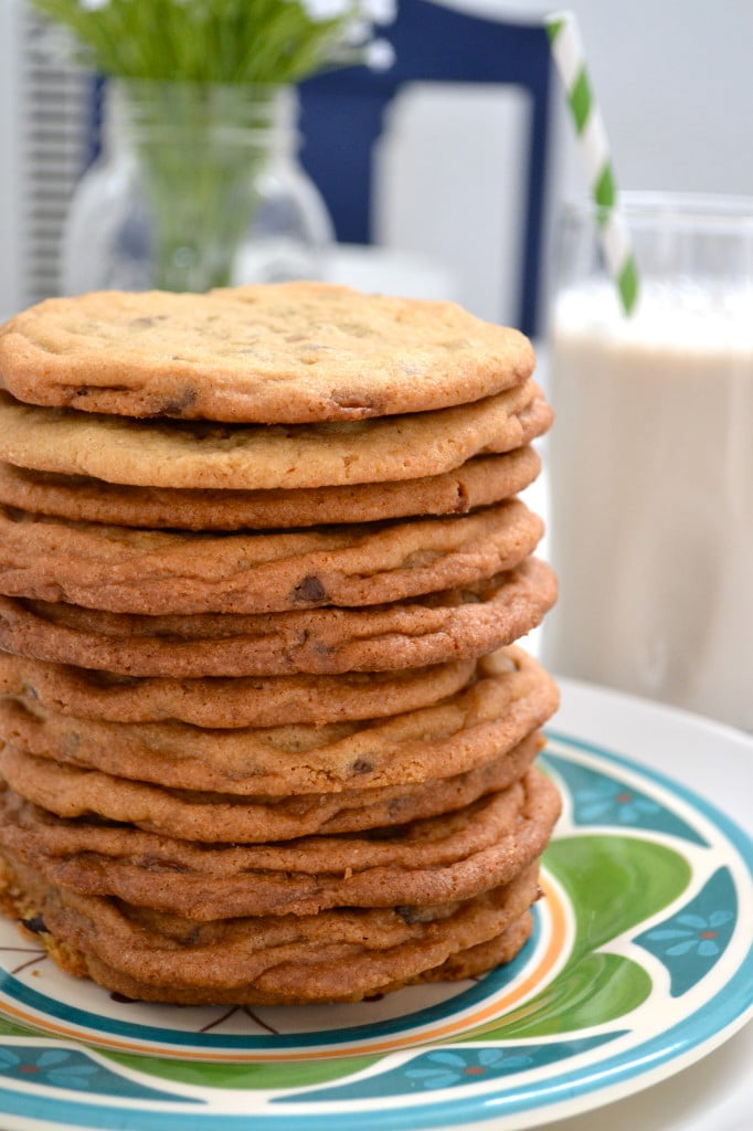 Chocolate Chip & Caramel Bit Cookies