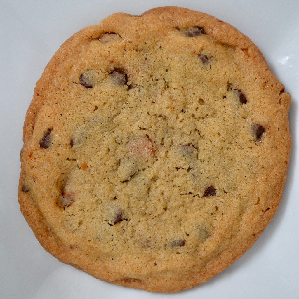 Chocolate Chip & Caramel Bit Cookies