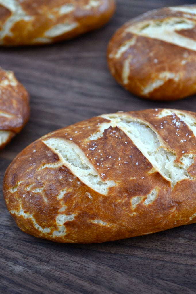 Pretzel Rolls