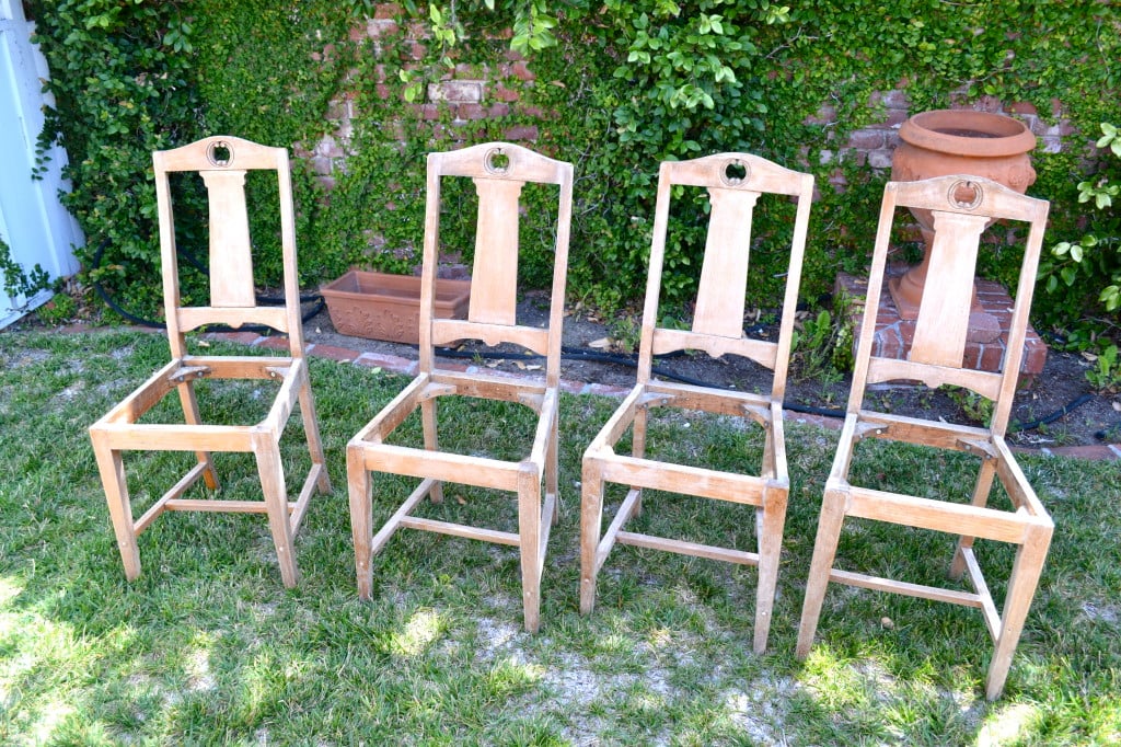 Reupholstered Dining Chairs