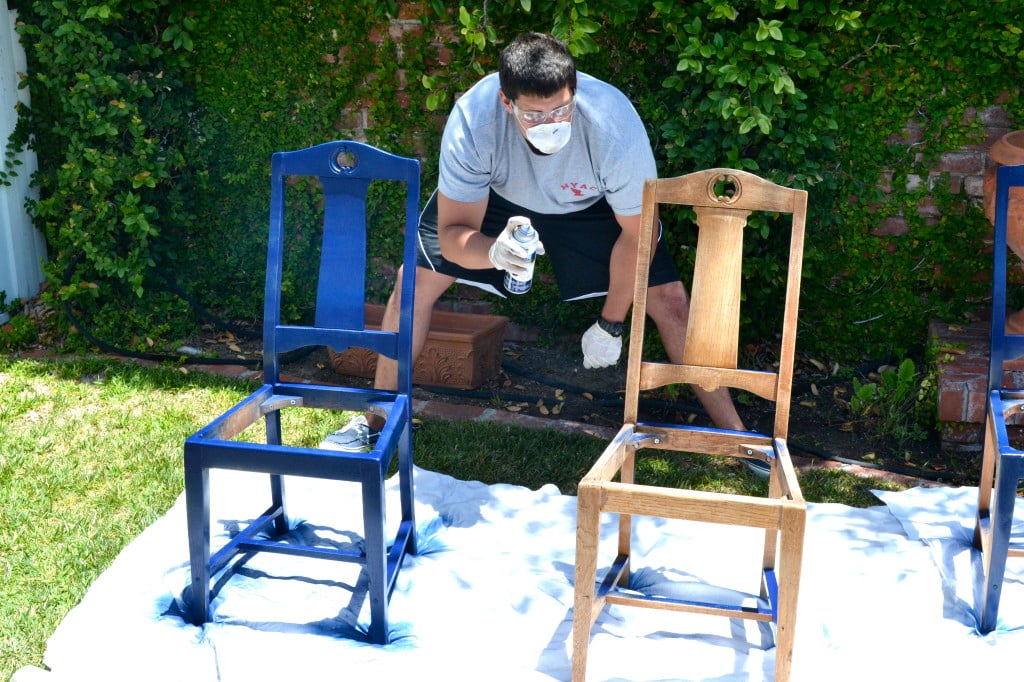 Reupholstered Dining Chairs