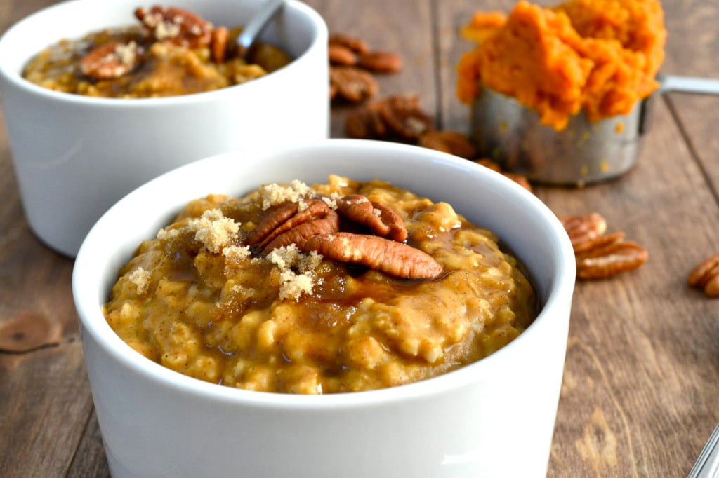 Pumpkin Pie Oatmeal