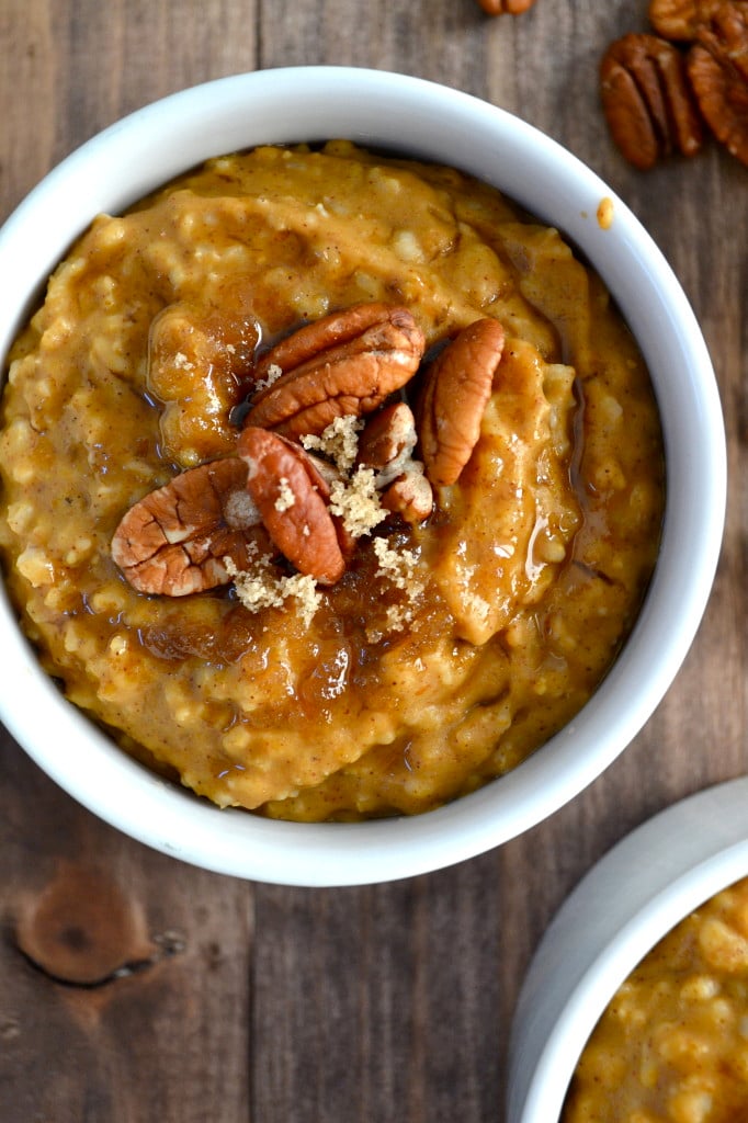 Pumpkin Pie Oatmeal