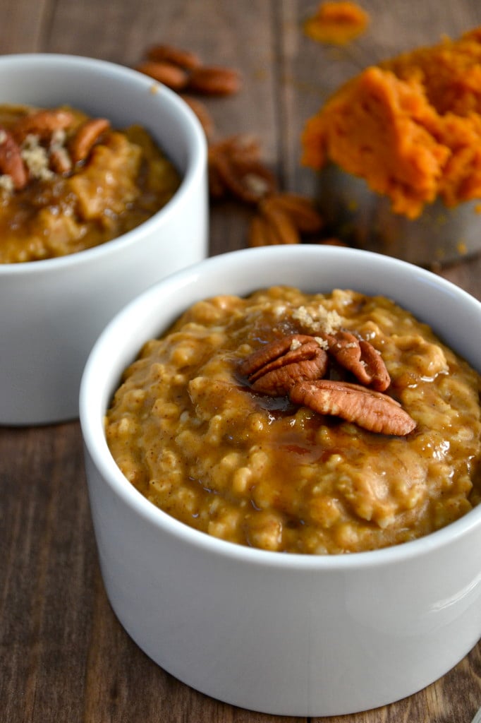 Pumpkin Pie Oatmeal