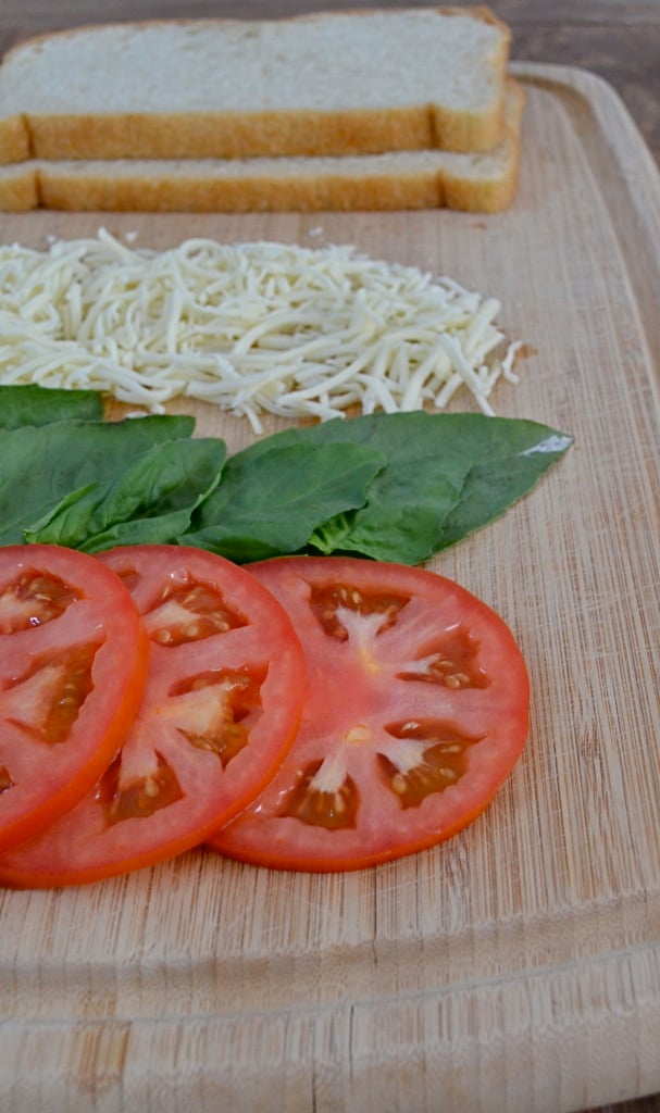 Caprese Grilled Cheese