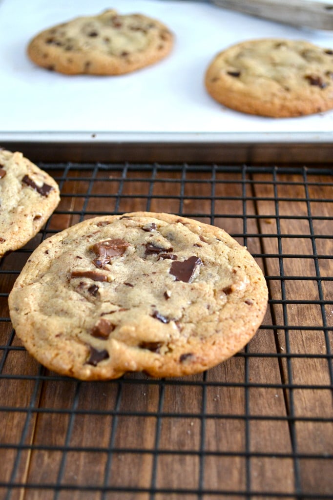 Brown Butter & Chocolate Chunk Cookies