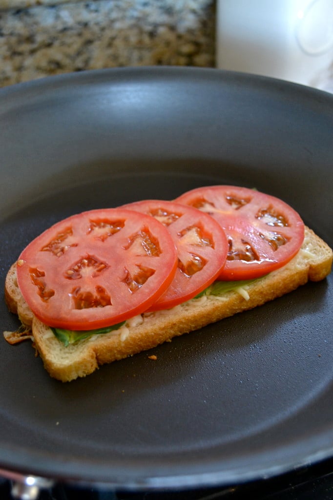 Caprese Grilled Cheese