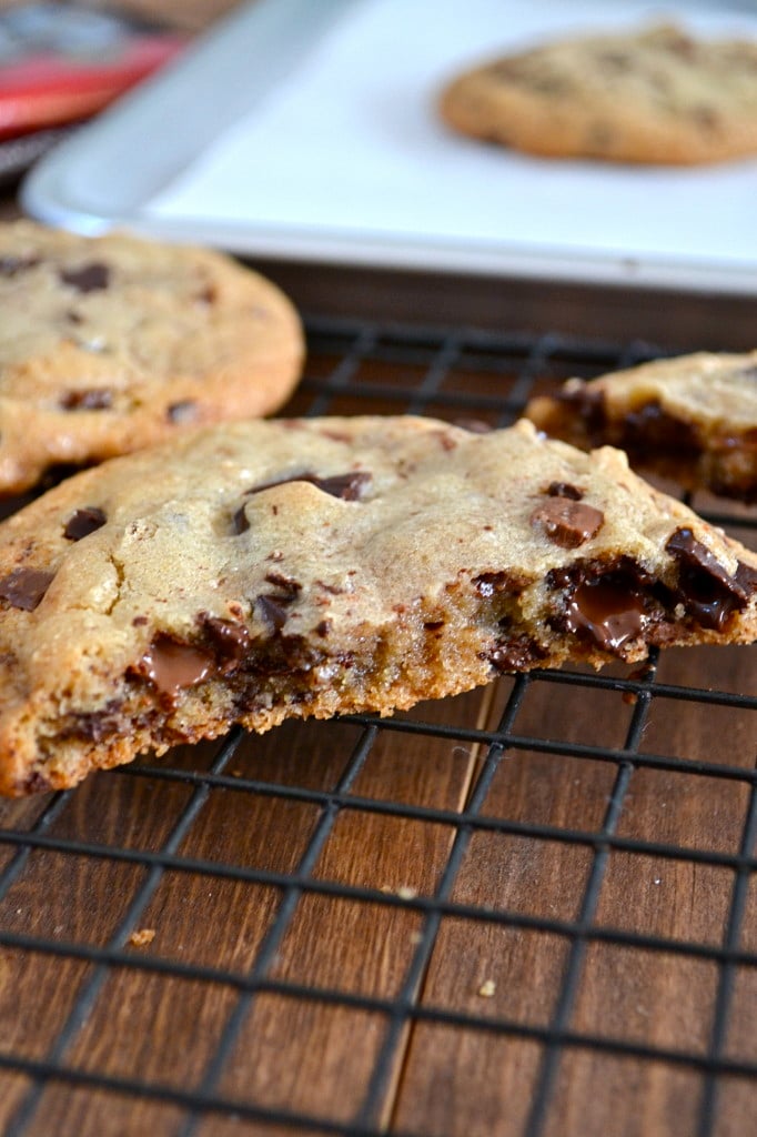 Brown Butter & Chocolate Chunk Cookies