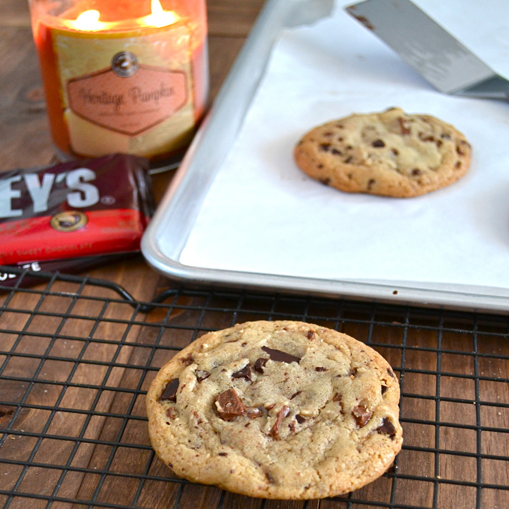 Brown Butter & Chocolate Chunk Cookies
