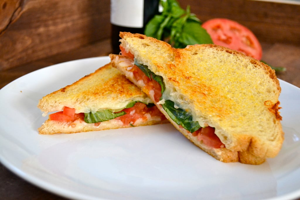 Caprese Grilled Cheese