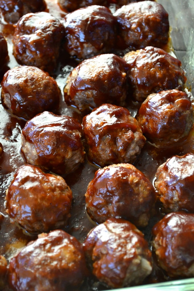 BBQ Meatballs