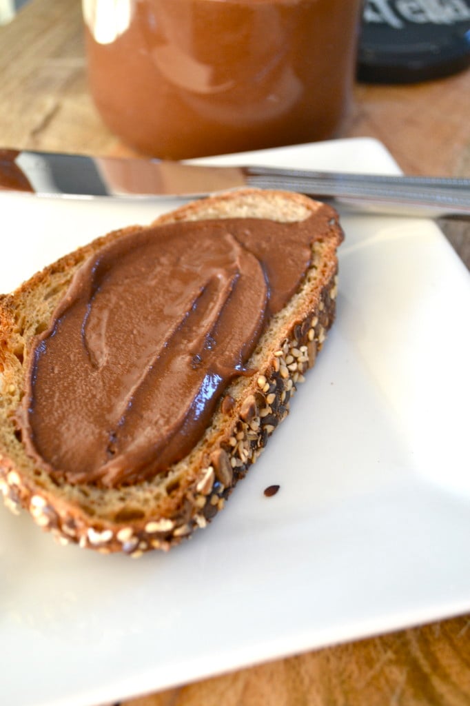 Homemade Nutella