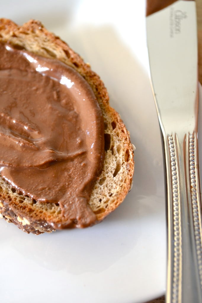 Homemade Nutella