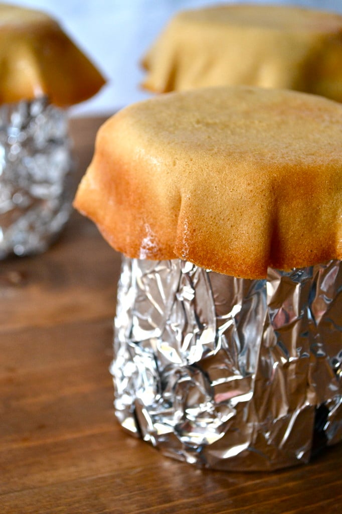 Homemade Sugar Cone Bowls