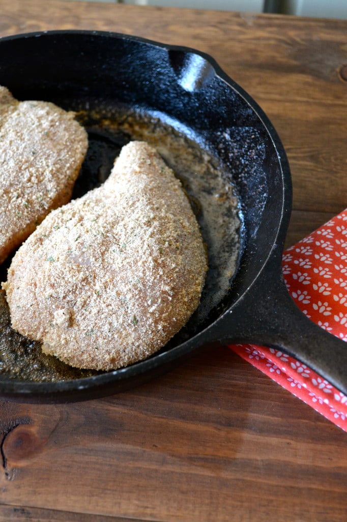 Chicken Parmesan