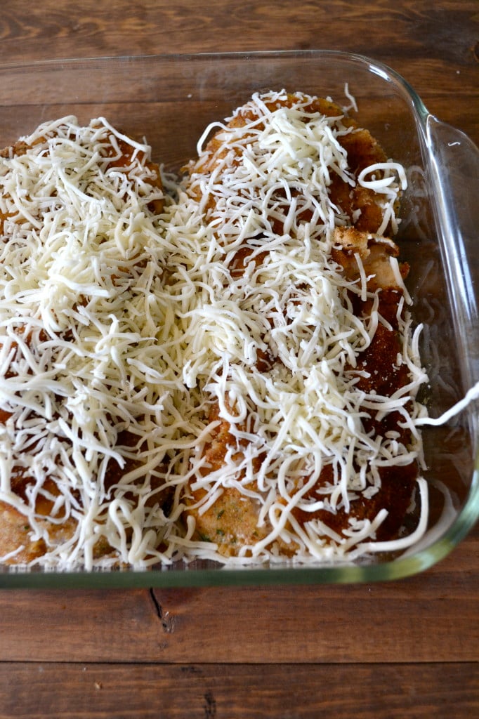 Chicken Parmesan