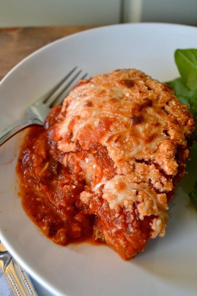 Chicken Parmesan