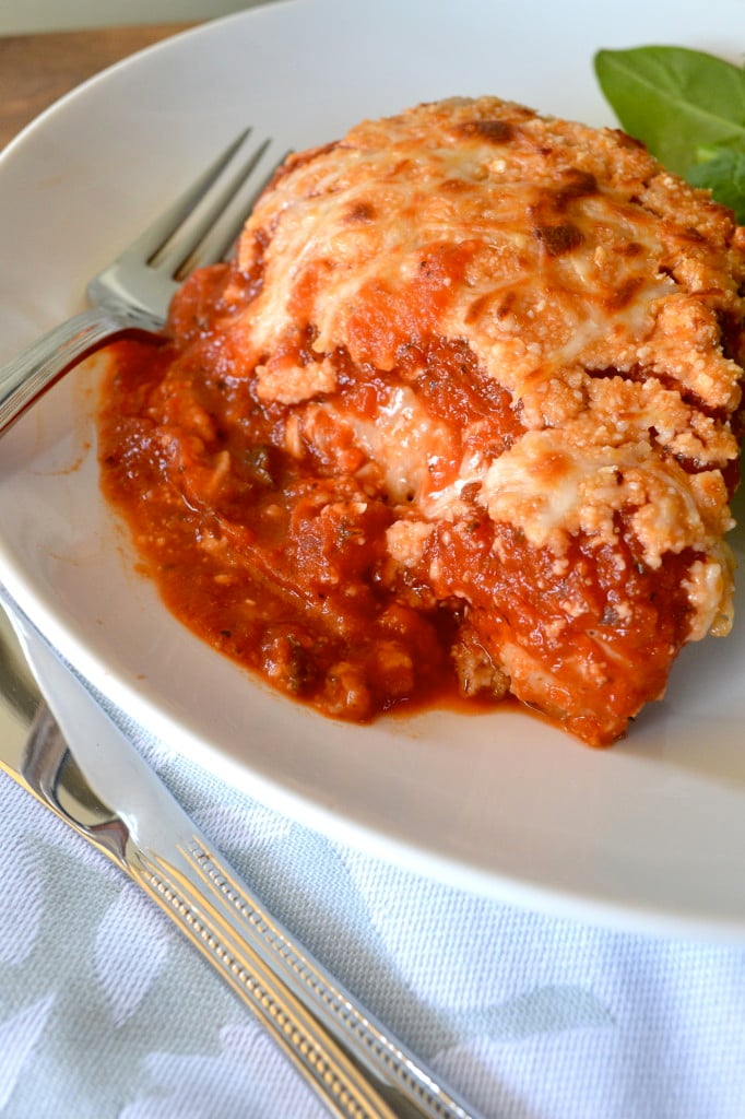 Chicken Parmesan