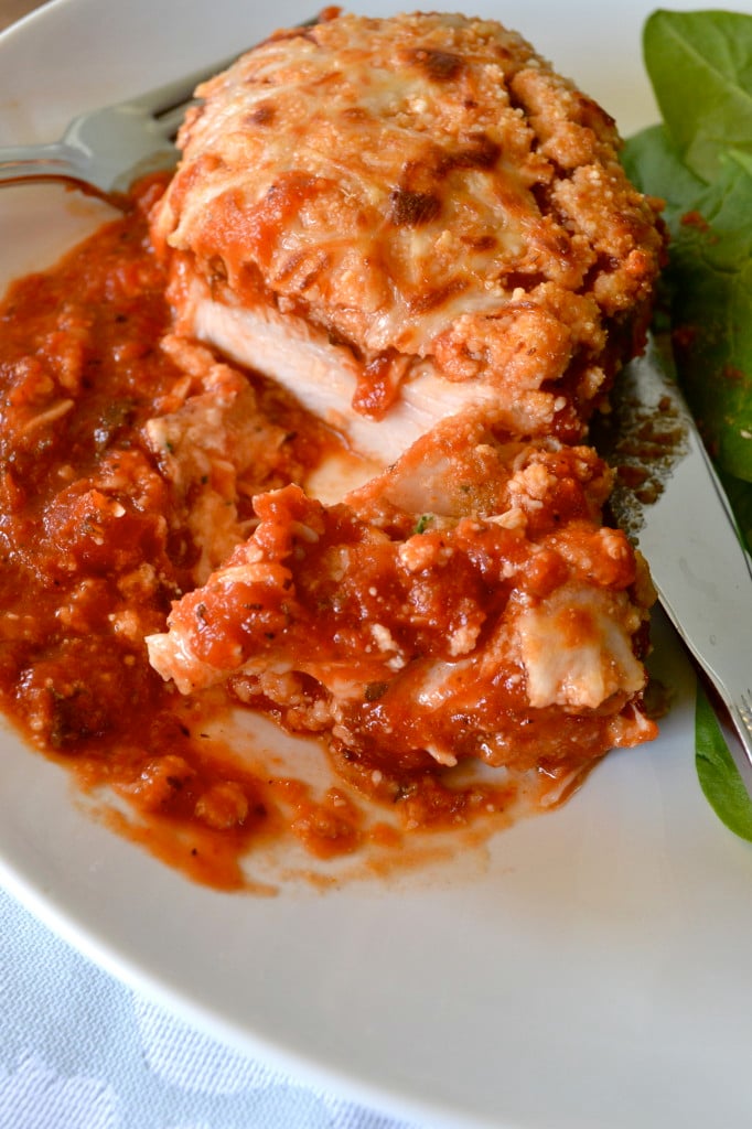 Chicken Parmesan