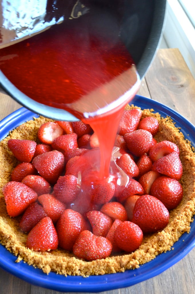 Fresh Strawberry Pie