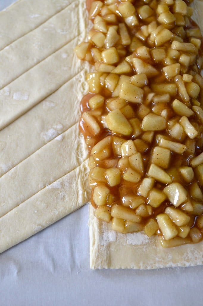 Apple Danish Braid