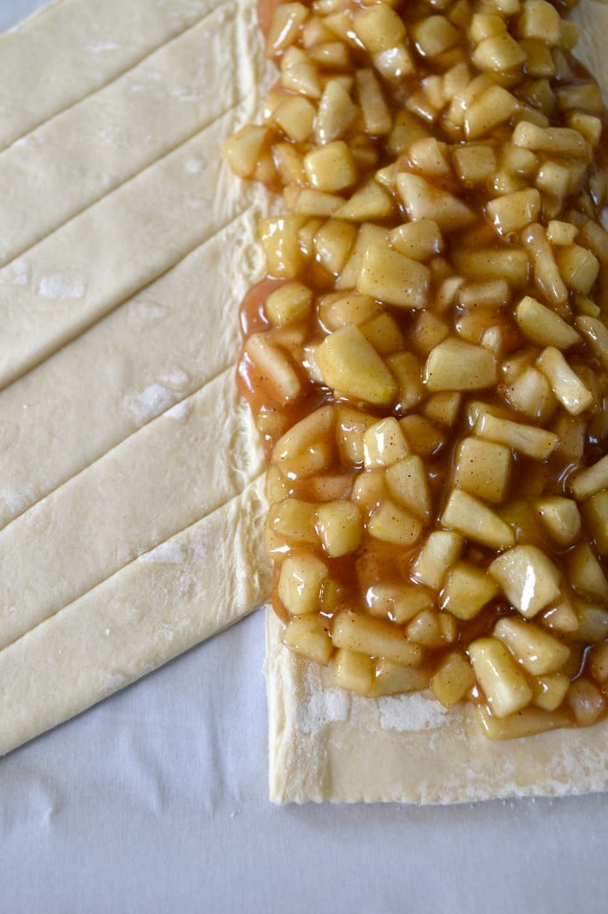 Apple Danish Braid