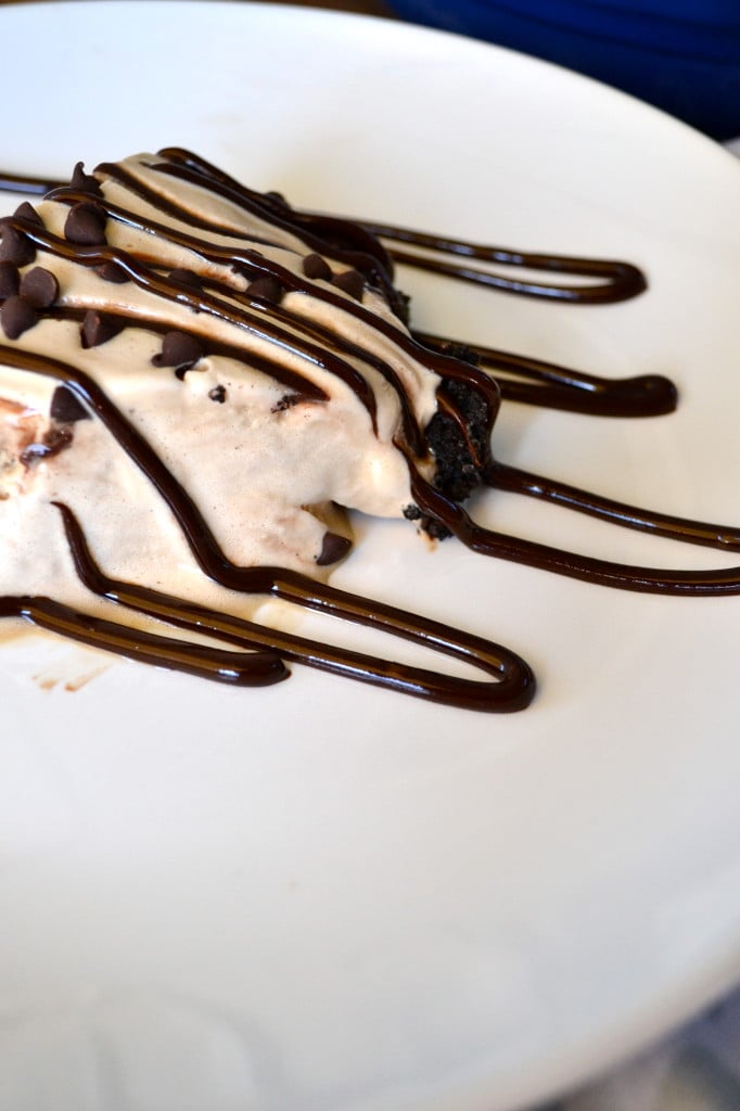 Mocha Ice Cream Pie