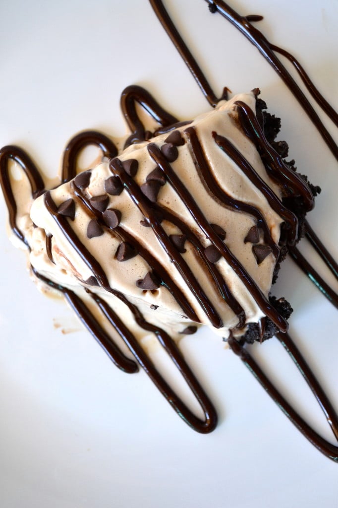 Mocha Ice Cream Pie