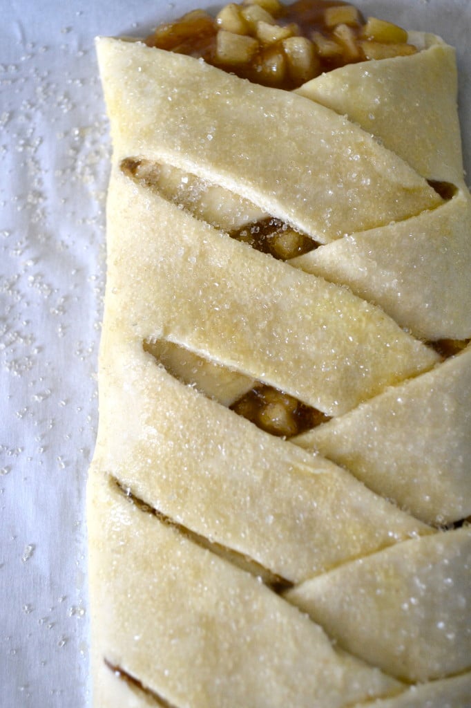 Apple Danish Braid