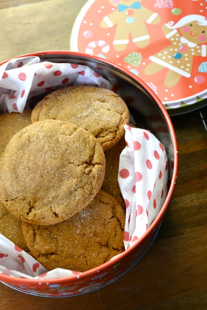Molasses Cookies