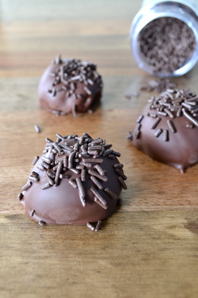 Chocolate Coconut Kahlua Balls