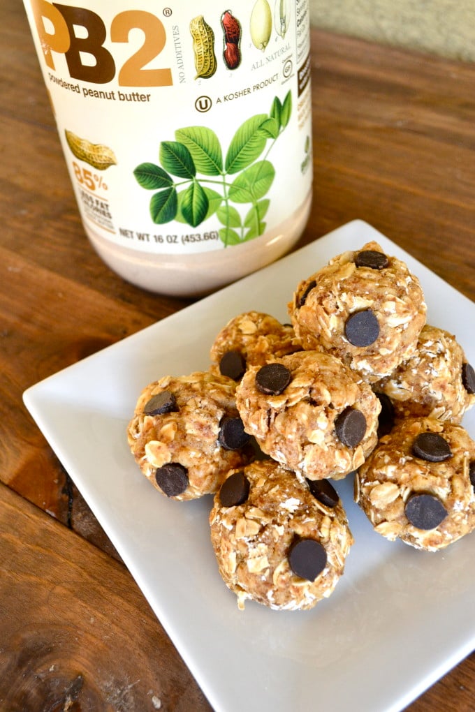 PB2 Protein Power Balls - Little Bits of